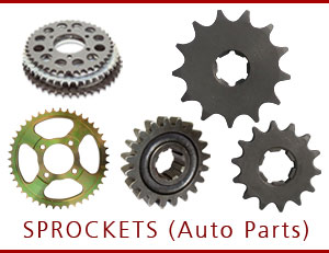 Rear Wheel Sprocket - front sprockets - auto parts Sprocket manufacturers suppliers in india punjab ludhiana