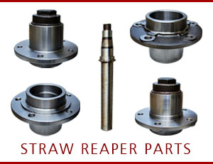 straw reaper manufacturers - straw reaper spare parts manufacturer in ludhiana punjab - straw reaper hubs - straw reaper axle  suppliers exporter in india punjab ludhiana