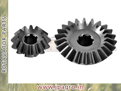 Bevel Gears - rotavator spare parts - rotary tiller parts manufacturers suppliers in india punjab ludhiana