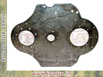 Side Plate - rotavator spare parts - rotary tiller parts manufacturers suppliers in india punjab ludhiana