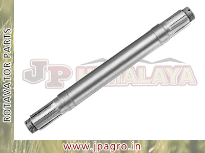 Jack Shaft - rotavator spare parts - rotary tiller parts manufacturers suppliers in india punjab ludhiana