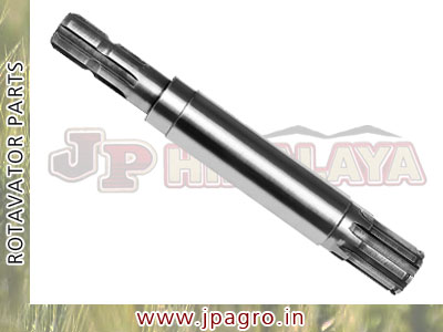 Input Shaft - rotavator spare parts - rotary tiller parts manufacturers suppliers in india punjab ludhiana