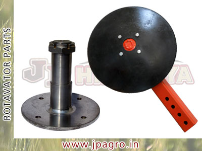 Rotavator Side Disc Assembly - rotavator spare parts - rotary tiller parts manufacturers suppliers in india punjab ludhiana