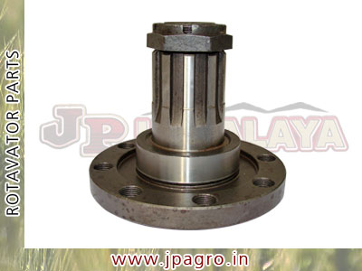 Stub Axle - rotavator spare parts - rotary tiller parts manufacturers suppliers in india punjab ludhiana