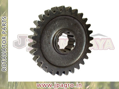 Side Drive Gear - rotavator spare parts - rotary tiller parts manufacturers suppliers in india punjab ludhiana