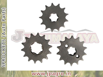 Rear Wheel Sprocket - front sprockets - auto parts Sprocket manufacturers suppliers in india punjab ludhiana