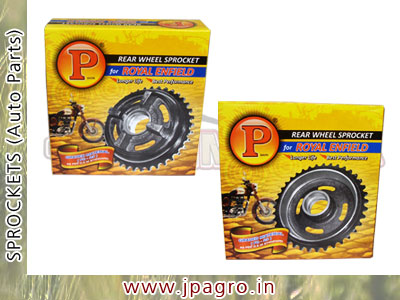 royal enfield rear sprocket india - front Sprocket for Royal Enfield - bullet chain set india