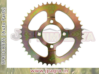 Rear Wheel Sprocket - front sprockets - auto parts Sprocket manufacturers suppliers in india punjab ludhiana