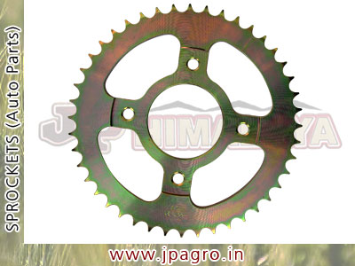 Rear Wheel Sprocket - front sprockets - auto parts Sprocket manufacturers suppliers in india punjab ludhiana